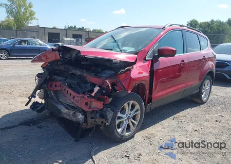 2017 Ford Escape Se z USA, uszkodzony, nr VIN 1FMCU9GD1HUC62348